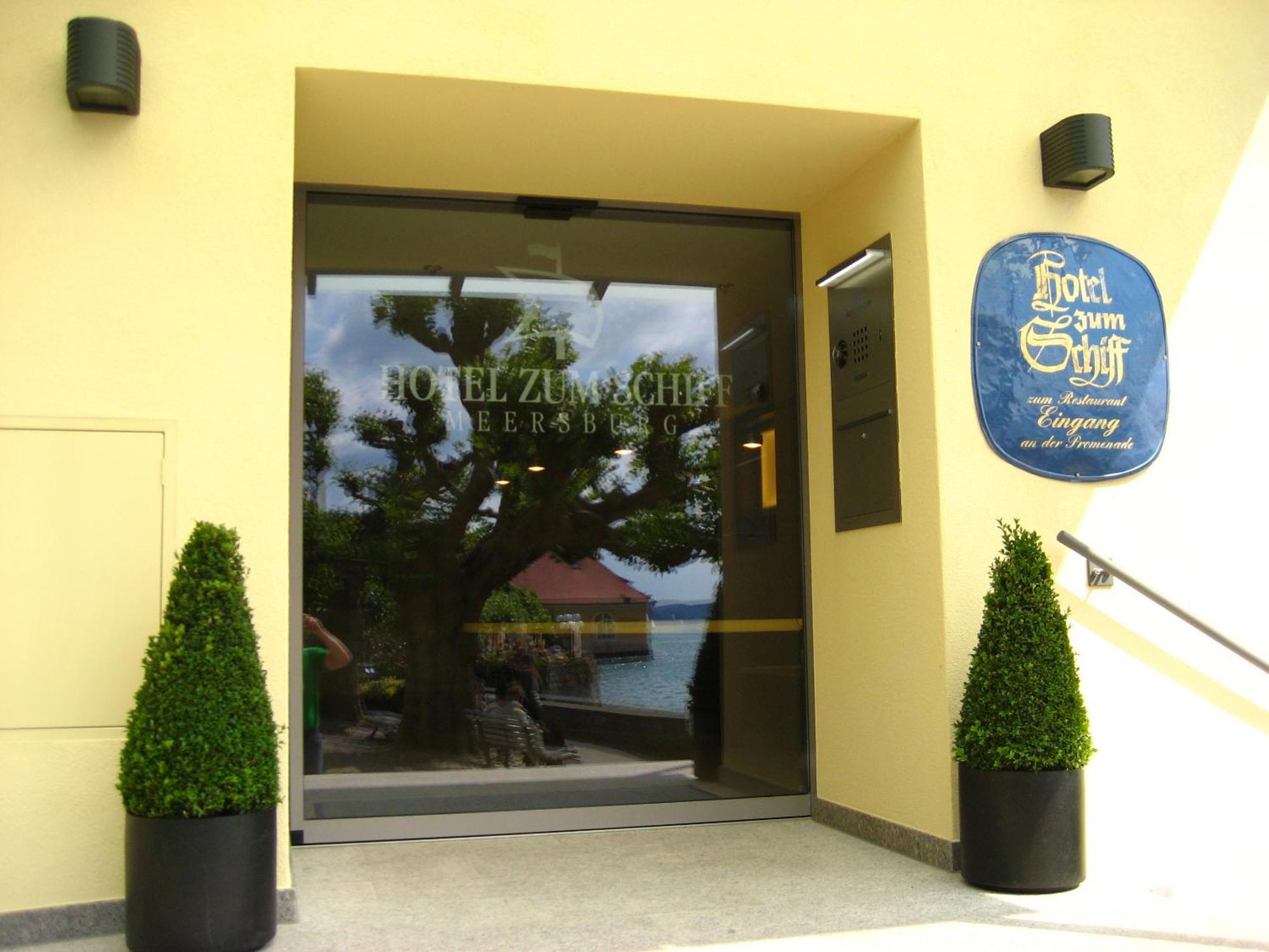Flair Hotel Zum Schiff Meersburg Εξωτερικό φωτογραφία