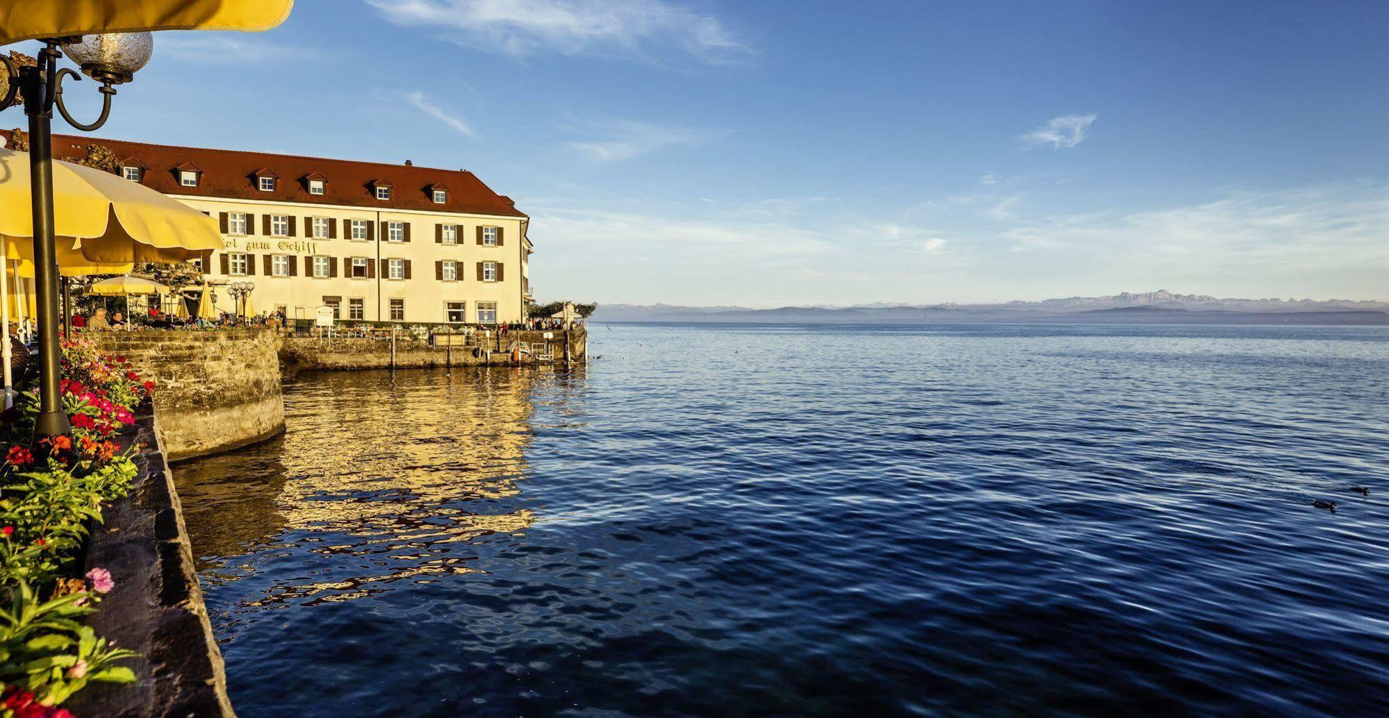 Flair Hotel Zum Schiff Meersburg Εξωτερικό φωτογραφία